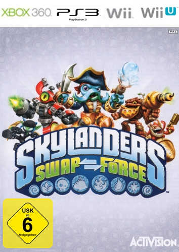 Skylanders Swap Force - Der Packshot