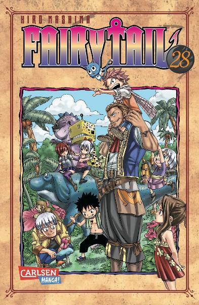 Fairy Tail 28 - Das Cover