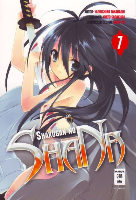 Shakugan no ShaNa 7 - Das Cover
