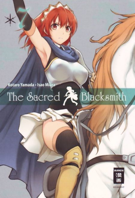 The Sacred Blacksmith 7 - Das Cover