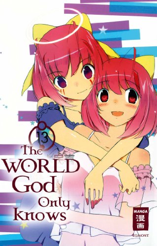 The World God only knows 13 - Das Cover