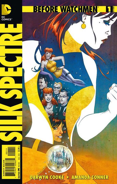 Before Watchmen: Silk Spectre SC - Das Cover