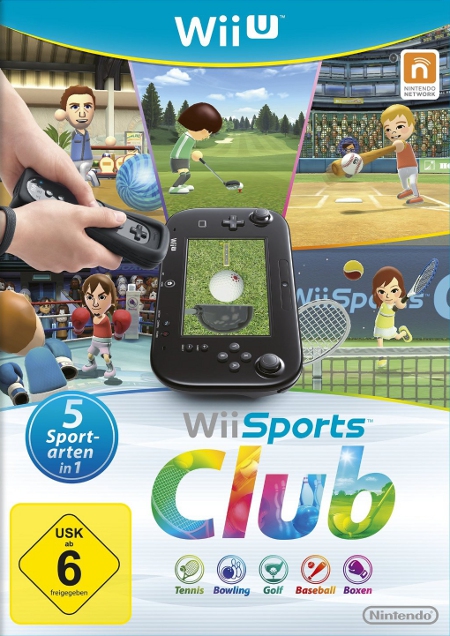 Wii Sports Club (Update) - Der Packshot