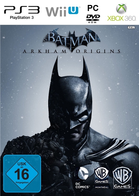 Batman: Arkham Origins - Der Packshot