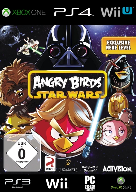 Angry Birds Star Wars - Der Packshot