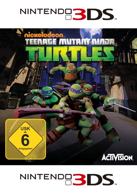 Teenage Mutant Ninja Turtles - Der Packshot
