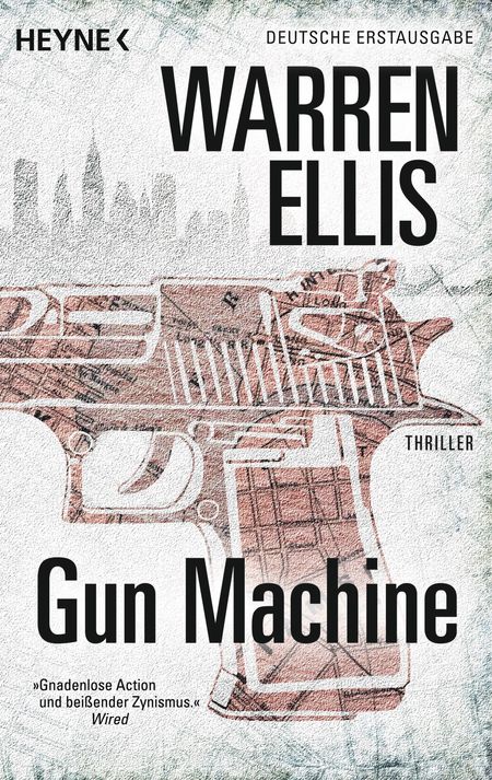 Gun Machine - Das Cover