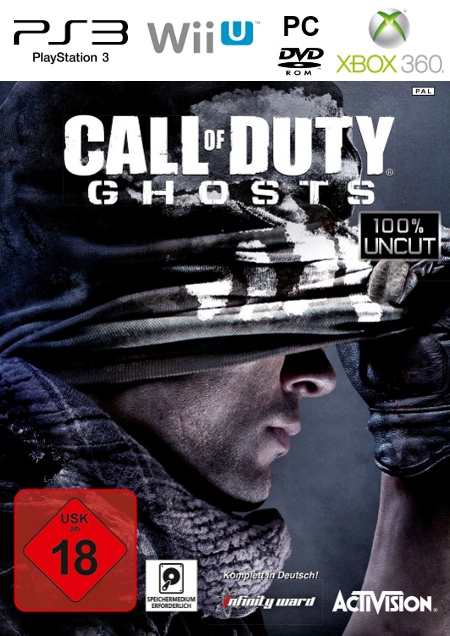 Call of Duty: Ghosts - Der Packshot