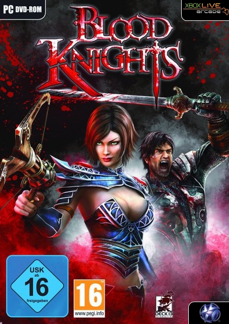 Blood Knights - Der Packshot