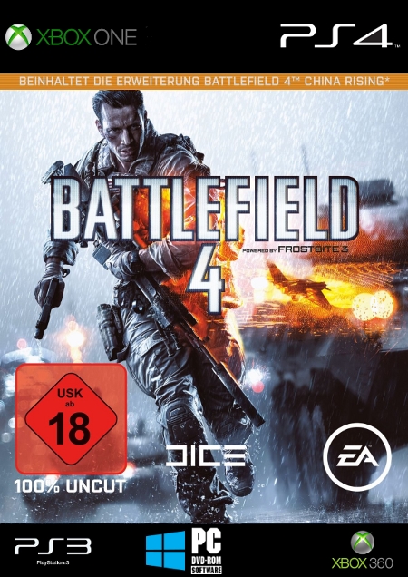 Battlefield 4 - Der Packshot