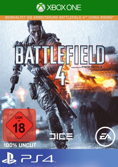 Battlefield 4 (NextGen) - Der Packshot