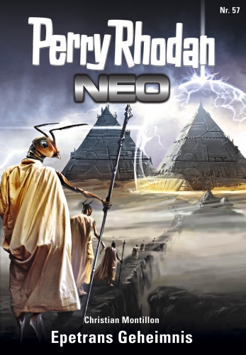 Perry Rhodan Neo 57: Epetrans Geheimnis - Das Cover