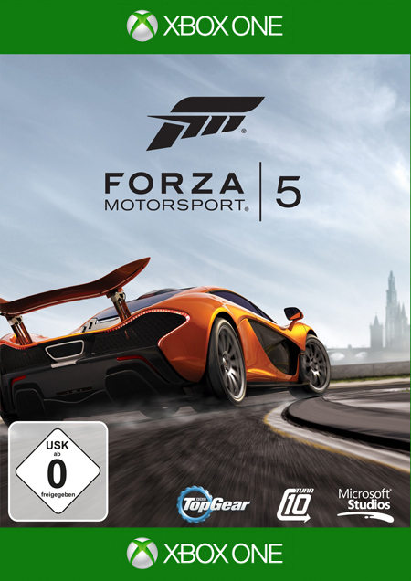 Forza Motorsport 5 - Der Packshot