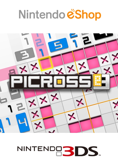 Picross e3 - Der Packshot
