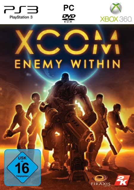 XCOM: Enemy Within - Der Packshot