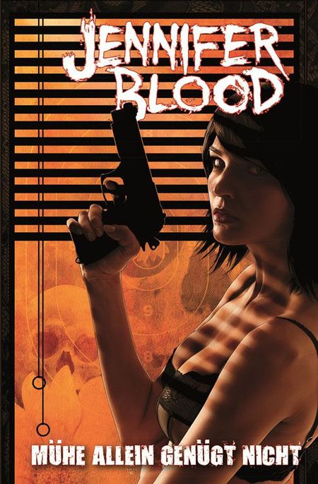Jennifer Blood 3:Mühe allein genügt nicht - Das Cover