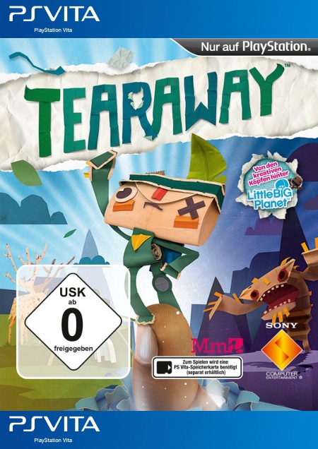 Tearaway - Der Packshot