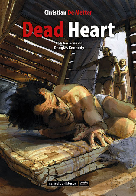 Dead Heart - Das Cover