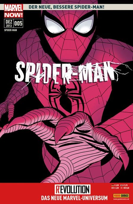 Spider-Man 5 - Das Cover