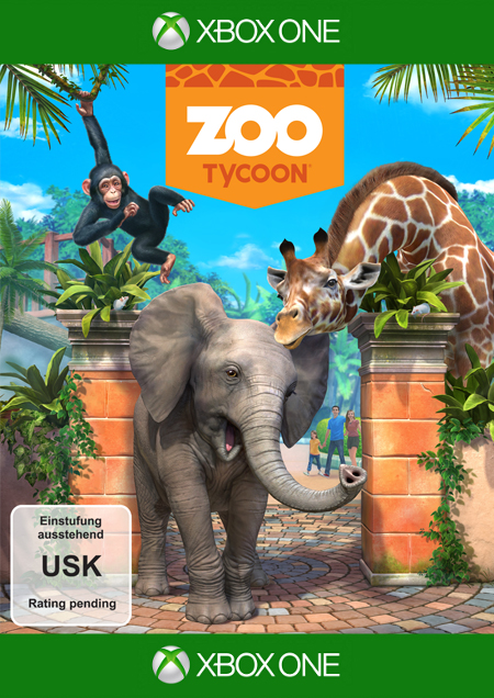 Zoo Tycoon - Der Packshot