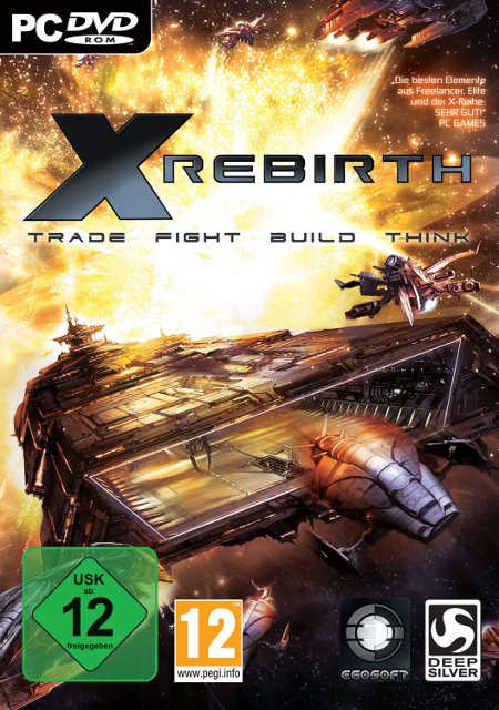 X Rebirth - Der Packshot