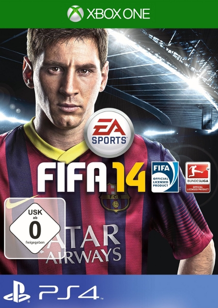 FIFA 14 (NextGen) - Der Packshot