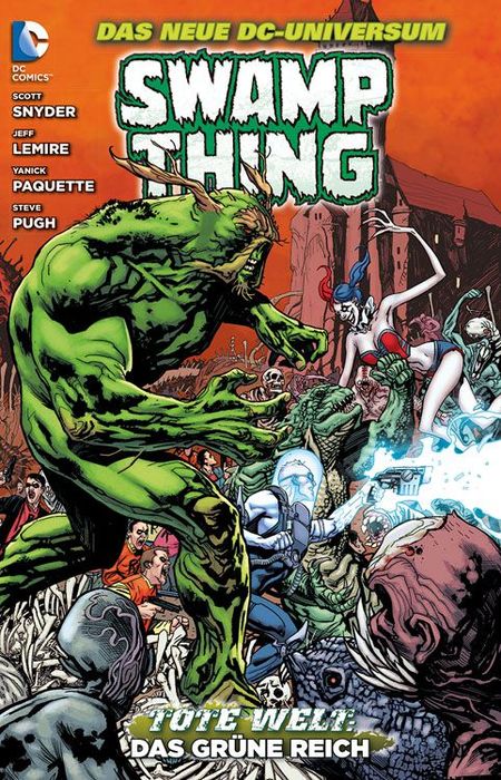 Swamp Thing 3 - Das Cover