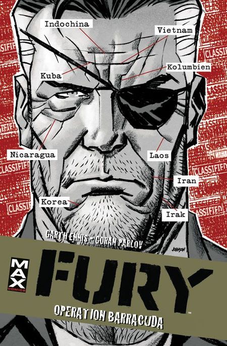 Maximum 55: Fury Max 2 - Das Cover