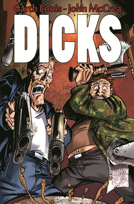 Dicks 2 - Das Cover
