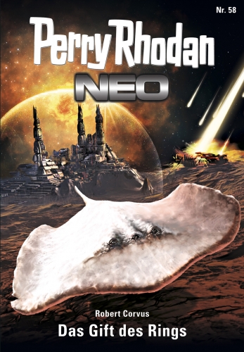 Perry Rhodan Neo 58: Das Gift des Rings - Das Cover
