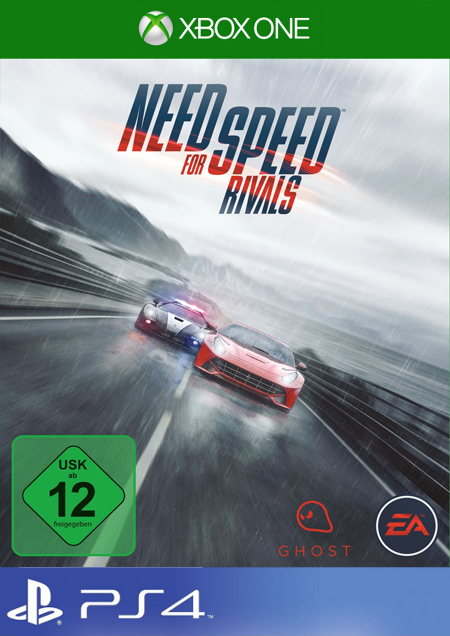 Need for Speed Rivals - Der Packshot