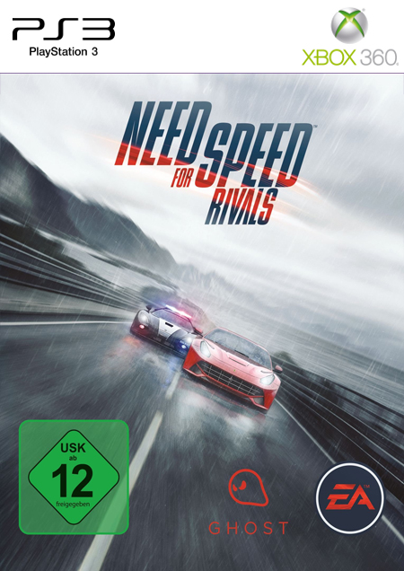 Need for Speed Rivals (Xbox 360 & PS3) - Der Packshot