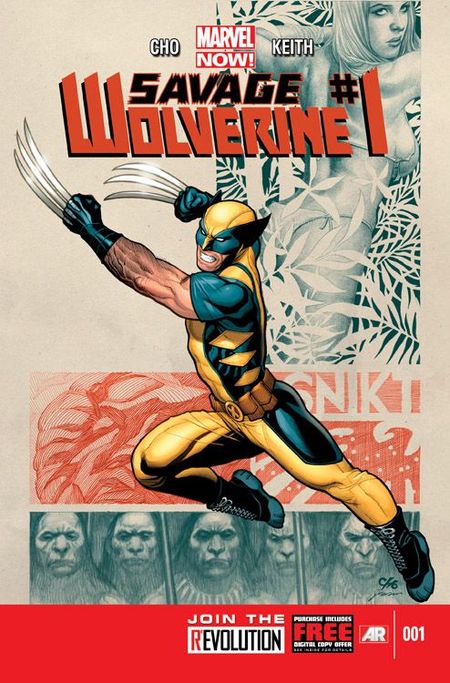 Savage Wolverine 1 - Das Cover