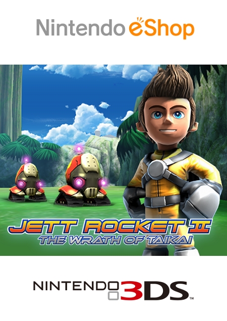 Jett Rocket II - The Wrath of Taikai - Der Packshot
