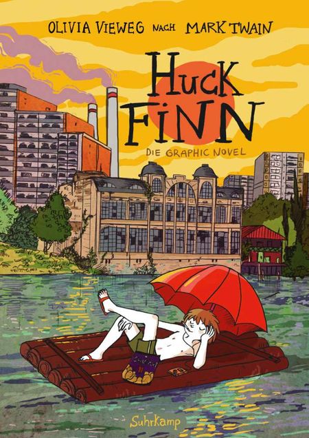 Huck Finn - Das Cover