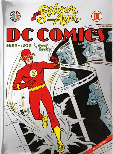 The Silver Age of DC Comics - Das Cover