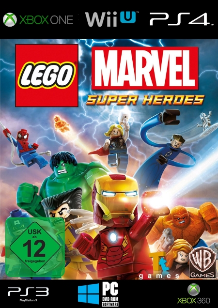 LEGO Marvel Super Heroes - Der Packshot