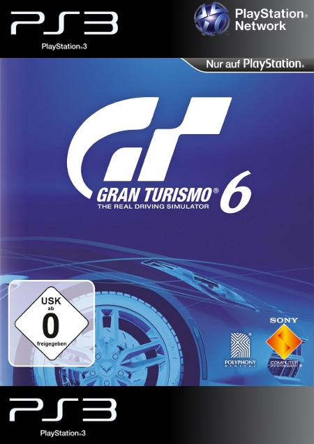 Gran Turismo 6 - Der Packshot