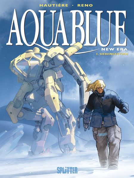 Aquablue - New Era 2: Siebengestirn - Das Cover
