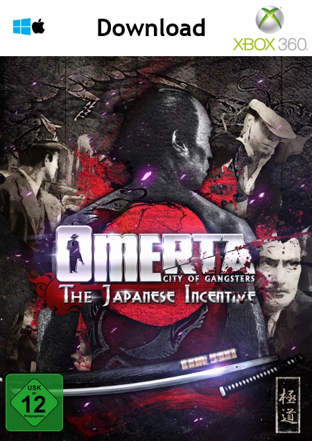 Omerta: City of Gangsters - The Japanese Incentive - Der Packshot
