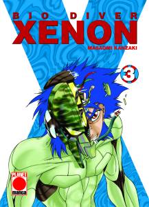 Bio Diver Xenon 3 - Das Cover