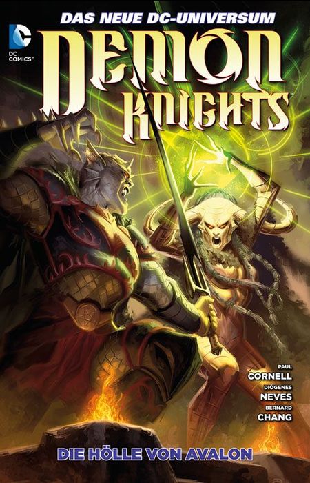 Demon Knights 2 - Das Cover