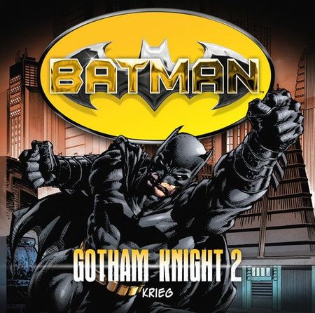 Batman: Gotham Knight 2 - Krieg - Das Cover