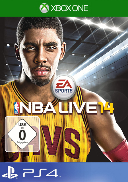 NBA Live 14 - Der Packshot