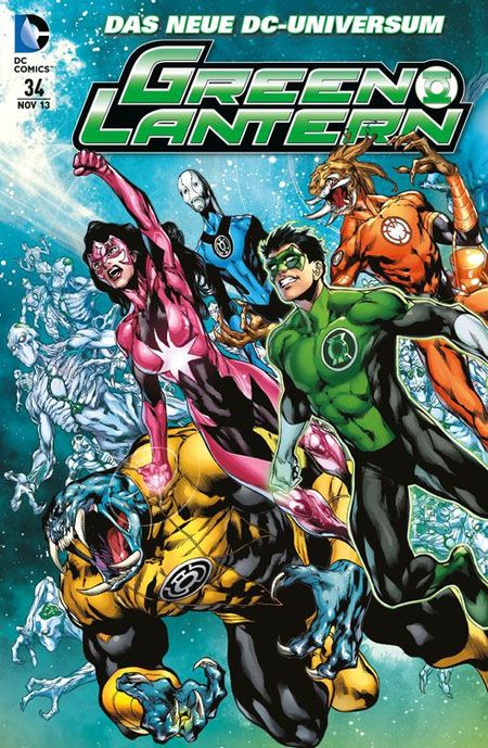 Green Lantern Sonderband 34: Die dritte Armee - Das Cover