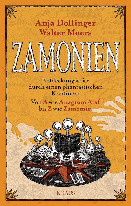 Zamonien: Entdeckungsreise durch einen phantastischen Kontinent - Von A wie Anagrom Ataf bis Z wie Zamomin - Das Cover