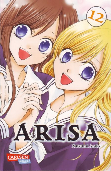 Arisa 12 - Das Cover