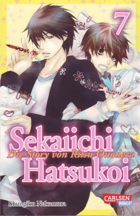 Sekaiichi Hatsukoi 7 - Das Cover