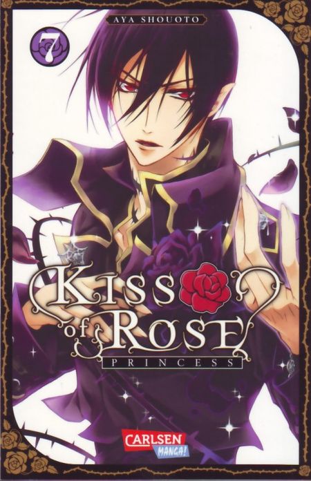 Kiss of Rose Princess 7 - Das Cover