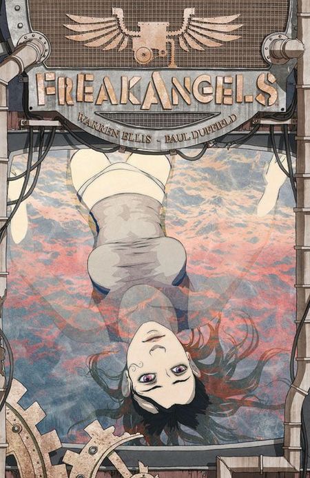 Freakangels 6 - Das Cover